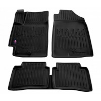 3D килимки для HYUNDAI Accent (2017-...)  з бортиками 30 мм (Stingray)