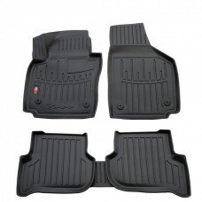 3D килимки для SEAT Altea XL (2005-2015)  з бортиками 30 мм (Stingray)