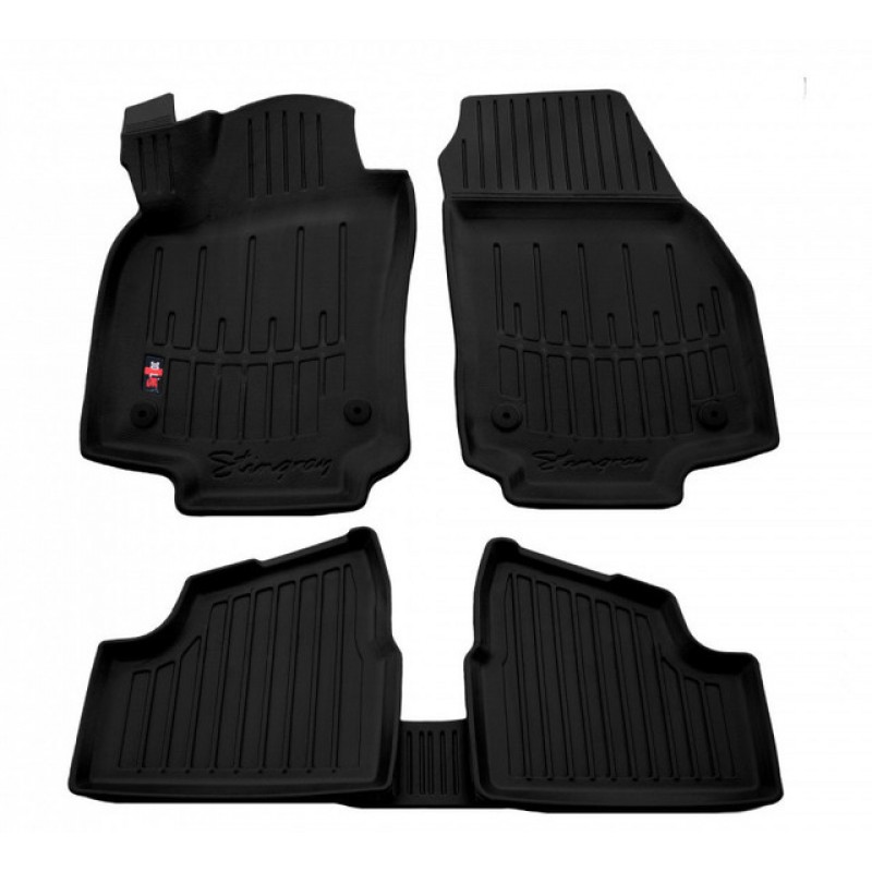 3D килимки для OPEL Astra H (hatchback/universal) (2004-2010)  з бортиками 30 мм (Stingray)