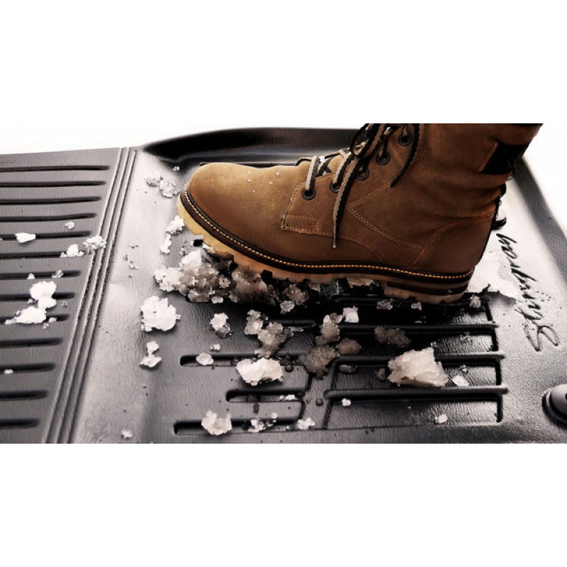 3D килимки для OPEL Astra H (hatchback/universal) (2004-2010)  з бортиками 30 мм (Stingray)