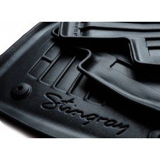 3D килимки для OPEL Astra H (hatchback/universal) (2004-2010)  з бортиками 30 мм (Stingray)