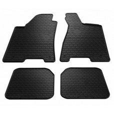 Гумові килимки в салон для Audi 80 (B4) (1991-1995) комплект з 4 штук (Stingray)