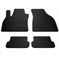 Гумові килимки в салон для Audi A4 (B6) (2000-2004) комплект з 4 штук (Stingray)
