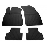 Гумові килимки в салон для Audi Q8 (2018-...) комплект з 4 штук (Stingray)