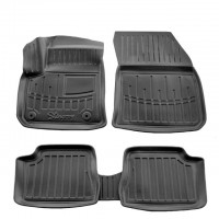 3D килимки для Jeep Avenger (2023-...) з бортиками 30 мм (Stingray)