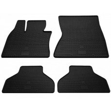 Гумові килимки в салон для BMW X5 (E70) (2006-2013) комплект з 4 штук (Stingray)