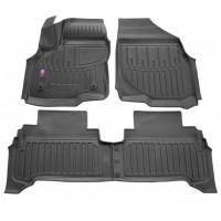 3D килимки для Chevrolet Bolt 16-/Opel Ampera E 16-  з бортиками 30 мм (Stingray)