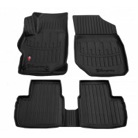 3D килимки для CITROEN C-Elysse (2012-...)  з бортиками 30 мм (Stingray)