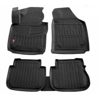 3D килимки для Volkswagen Caddy III (2003-...) 3-х дверний з бортиками 30 мм (Stingray)