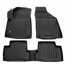 3D килимки для JEEP Cherokee (KL) (2013-...)  з бортиками 30 мм (Stingray)