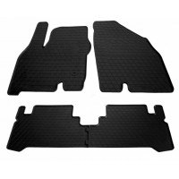 Гумові килимки в салон для Opel Ampera-E (2016-...) комплект з 4 штук (Stingray)