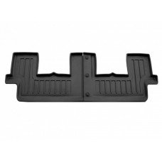 3D килимки для Citroen C4 Grand Picasso (2006-2013) 3 ряд  з бортиками 30 мм (Stingray)