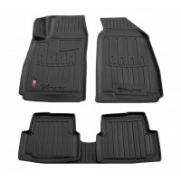 3D килимки для Ravon R4 (2016-...)  з бортиками 30 мм (Stingray)