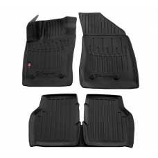 3D килимки для JEEP Compass ІI (2016-…)  з бортиками 30 мм (Stingray)