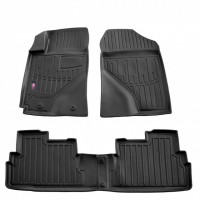 3D килимки для Toyota Corolla Verso (ZER/ZZE) (2004-2009)  з бортиками 30 мм (Stingray)