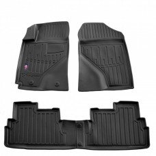3D килимки для Toyota Corolla Verso (ZER/ZZE) (2004-2009)  з бортиками 30 мм (Stingray)