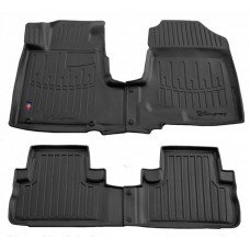 3D килимки для Honda CR-V III (2006-2012)  з бортиками 30 мм (Stingray)
