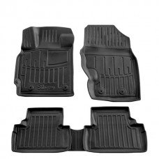 3D килимки для Mazda CX-7 (2006-2012) diesel з бортиками 30 мм (Stingray)