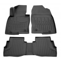 3D килимки для Mazda CX-9 (2016-...) з бортиками 30 мм (Stingray)