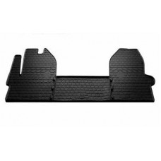 Гумові килимки в салон для Iveco Daily VI (2014-...) комплект з 3 штук (Stingray)