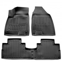 3D килимки для Chery Jetour Dashing (2022-...) з бортиками 30 мм (Stingray)