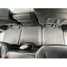 Гумові килимки в салон для Dodge RAM 1500 (2009-2018) комплект з 4 штук (Stingray)