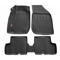 3D килимки для Renault Duster (2010-2015) 2WD з бортиками 30 мм (Stingray)