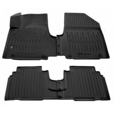 3D килимки для HYUNDAI Ioniq 5 (2021-...) (Europe) з бортиками 30 мм (Stingray)