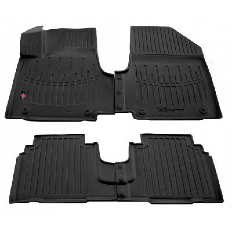 3D килимки для HYUNDAI Ioniq 5 (2021-...) (Europe) з бортиками 30 мм (Stingray)