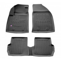 3D килимки для Ford Fiesta (2002-2008) з бортиками 30 мм (Stingray)