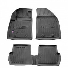 3D килимки для Ford Fusion (2002-2012) з бортиками 30 мм (Stingray)