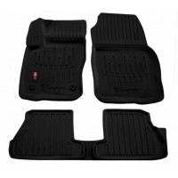 3D килимки для FORD Focus III (C346) (USA) (2011-2018)  з бортиками 30 мм (Stingray)