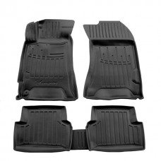 3D килимки для Subaru Forester (SG) (2002-2008) з бортиками 30 мм (Stingray)