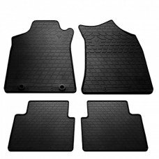 Гумові килимки в салон для Toyota Fortuner (AN50/60) (2004-2015) комплект з 4 штук (Stingray)