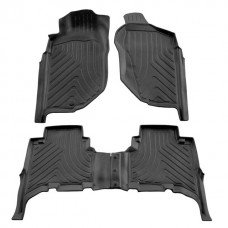 3D килимки для Opel Frontera B 1998-2004 з бортиками 30 мм (Stingray)