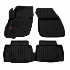 3D килимки для FORD Fusion (USA) (2012-2016)  з бортиками 30 мм (Stingray)