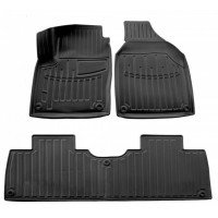 3D килимки для Seat Alhambra I (7M) (1996-2010) з бортиками 30 мм (Stingray)