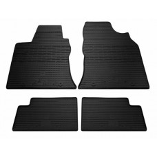 Гумові килимки в салон для Gelly GC7 (2012-...) комплект з 4 штук (Stingray)