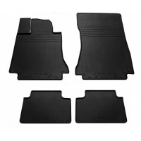 Гумові килимки в салон для Alfa Romeo Giulia (2016-...) комплект з 4 штук (Stingray)