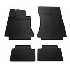 Гумові килимки в салон для Alfa Romeo Giulia (2016-...) комплект з 4 штук (Stingray)