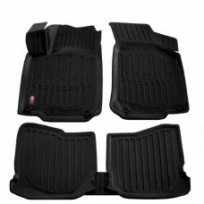 3D килимки для Volkswagen Golf IV (1997-2003)  з бортиками 30 мм (Stingray)