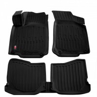 3D килимки для Seat Toledo II (1M) (1999-2004)  з бортиками 30 мм (Stingray)