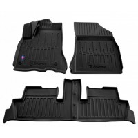 3D килимки для Citroen C4 Picasso (2006-2013)  з бортиками 30 мм (Stingray)