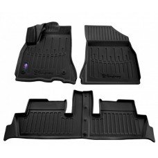 3D килимки для Citroen C4 Picasso (2006-2013)  з бортиками 30 мм (Stingray)