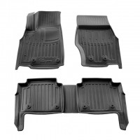 3D килимки для Jeep Grand Cherokee (WL) (2021-....) 5 місць з бортиками 30 мм (Stingray)