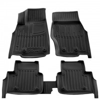 3D килимки для Jeep Grand Cherokee (WL) (2021-....) 7 місць з бортиками 30 мм (Stingray)
