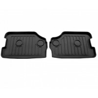 3D килимки для Renault Grand Scenic II (2003-2009) 3 ряд з бортиками 30 мм (Stingray)