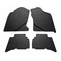 Гумові килимки в салон для Great Wall Hover (2005-2010) комплект з 4 штук (Stingray)