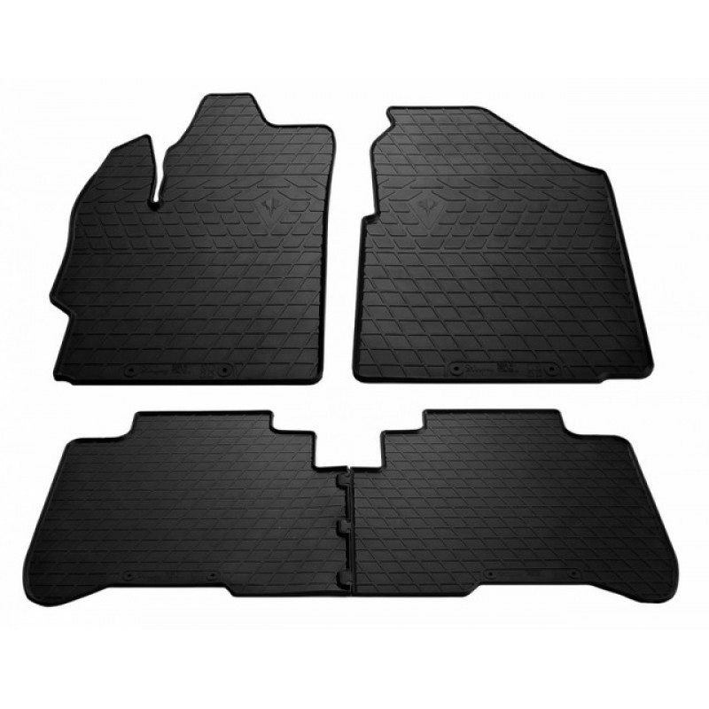 Гумові килимки в салон для Great Wall Voleex C30 (2010-2016) комплект з 4 штук (Stingray)