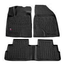 3D килимки для Great Wall Haval H6 III (2020-...)  з бортиками 30 мм (Stingray)